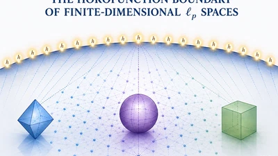 The Horofunction Boundary of Finite Dimensional \(\ell_p\) Spaces featured image